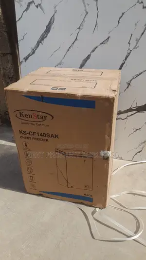 Perfect Home Freezer: Brand New Kenstar KS-CF148SAK