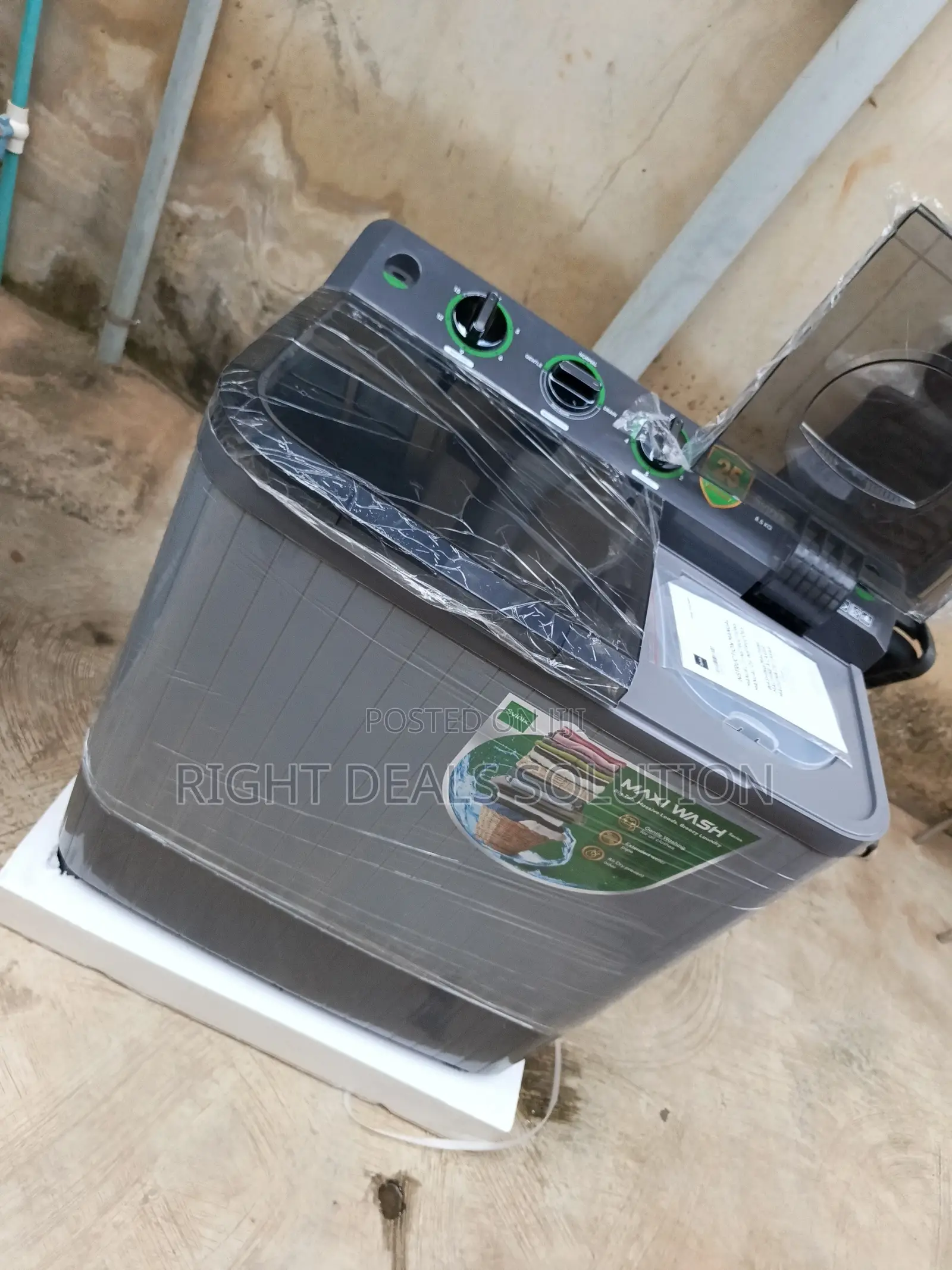Syinix Household Washing Machine With Powerful Spin Cycle