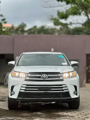 Toyota Highlander 2018 White
