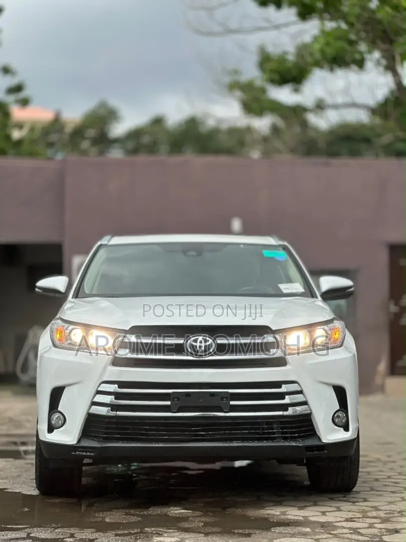 Toyota Highlander 2018 White