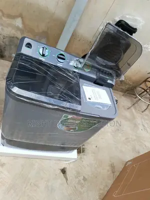 Syinix Household Washing Machine With Powerful Spin Cycle
