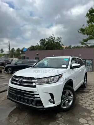 Toyota Highlander 2018 White
