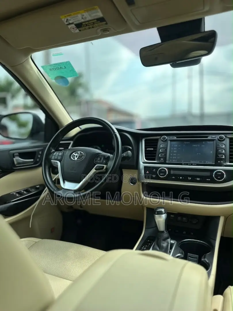 Toyota Highlander 2018 White