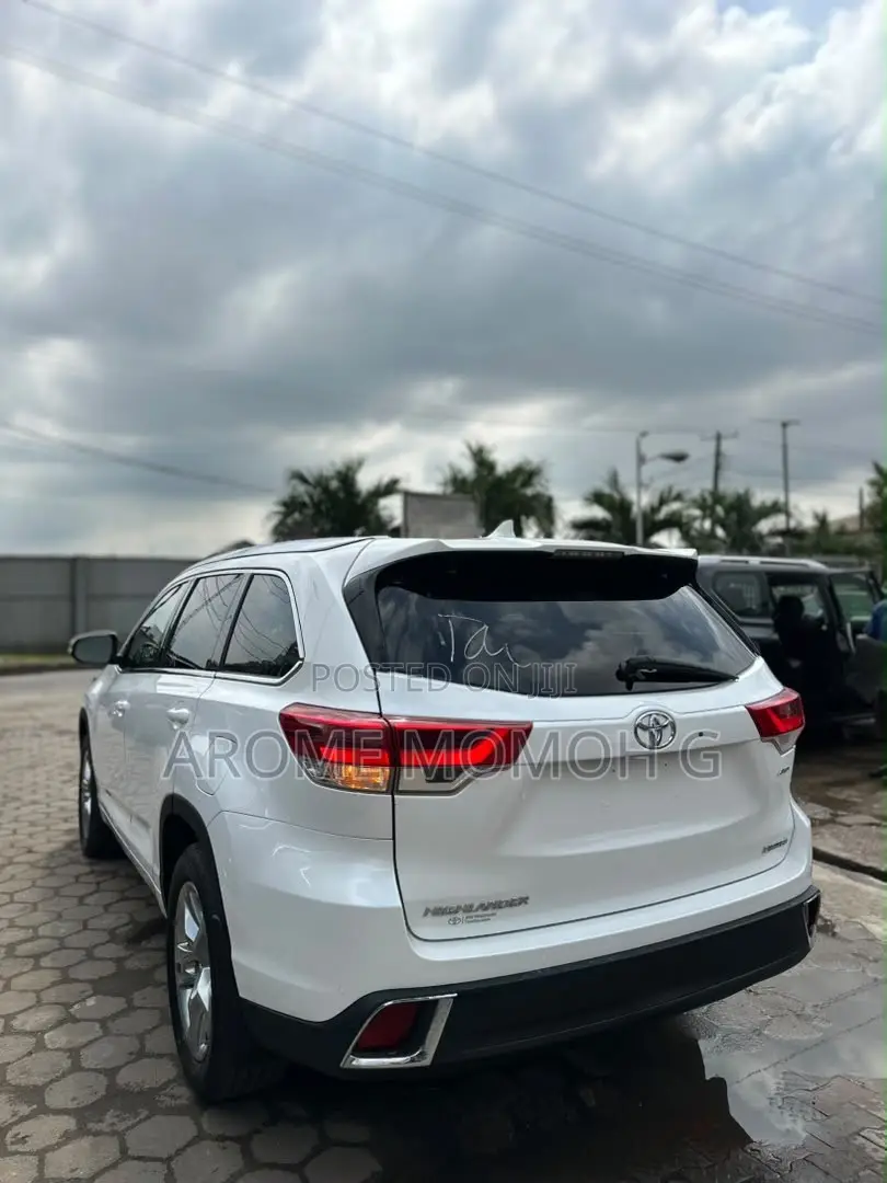 Toyota Highlander 2018 White