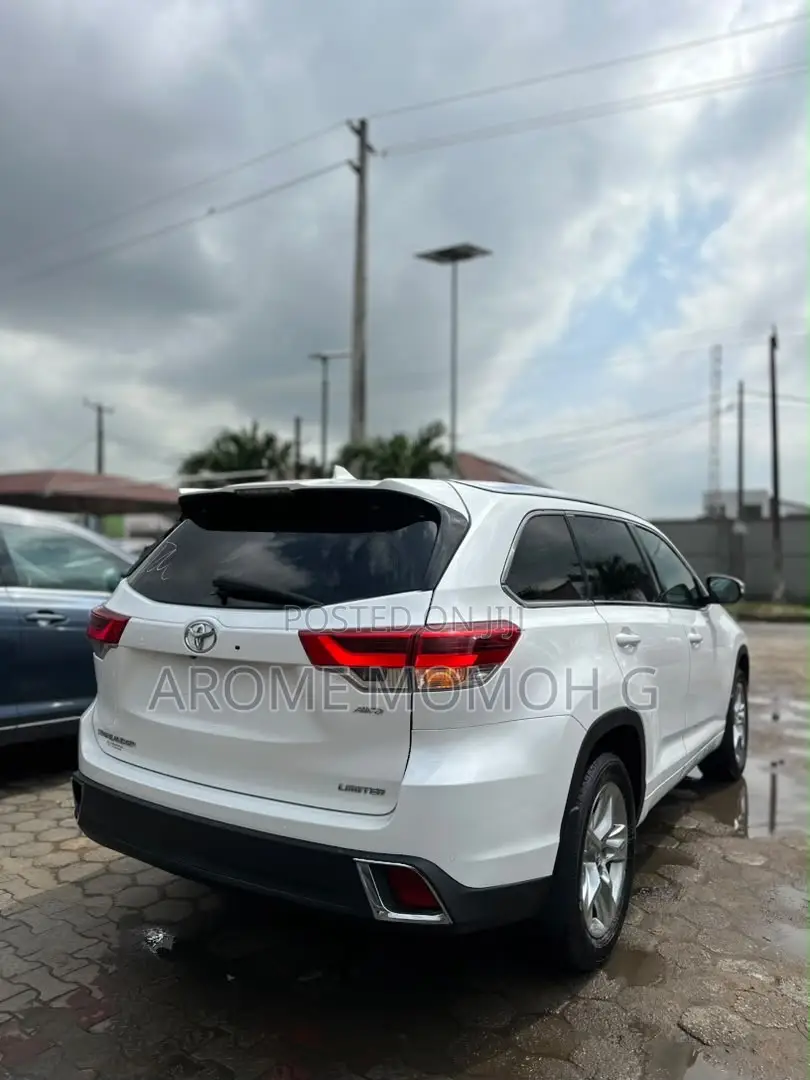 Toyota Highlander 2018 White