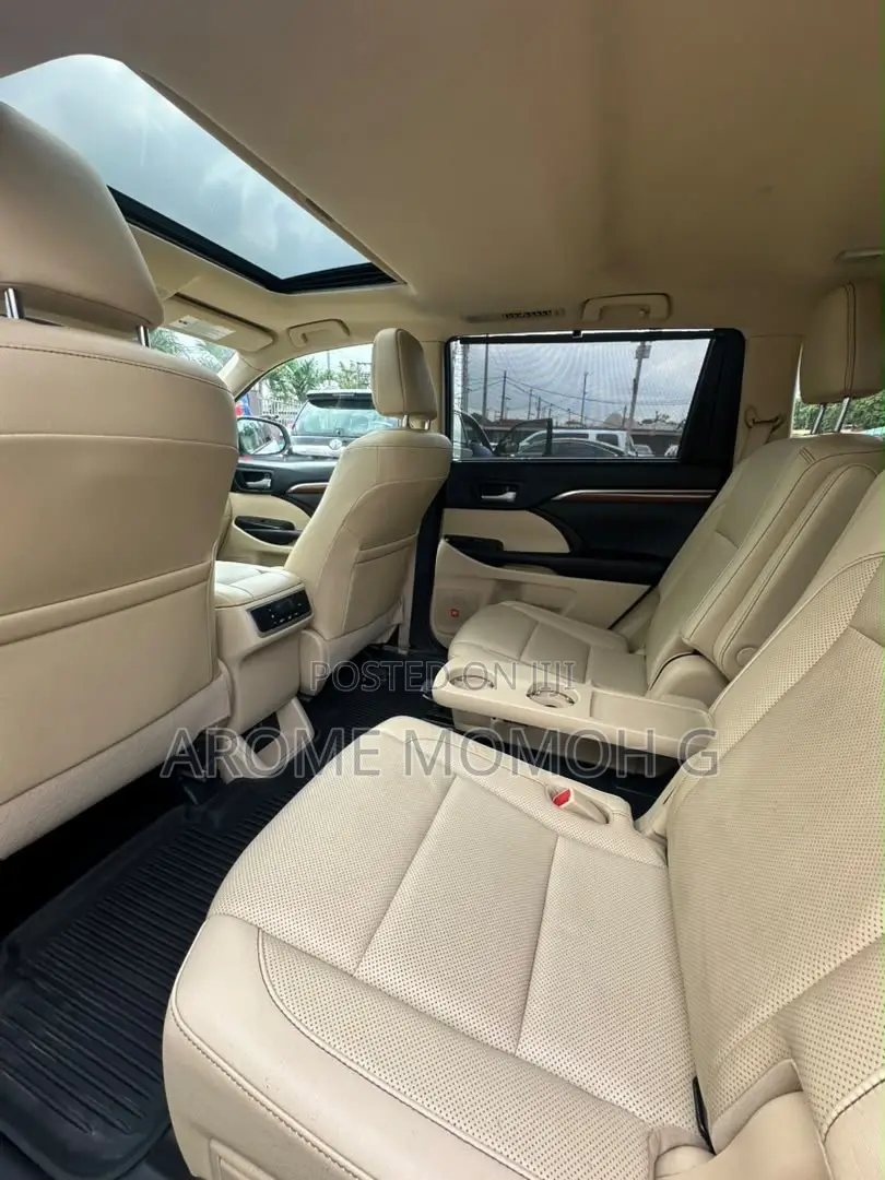 Toyota Highlander 2018 White