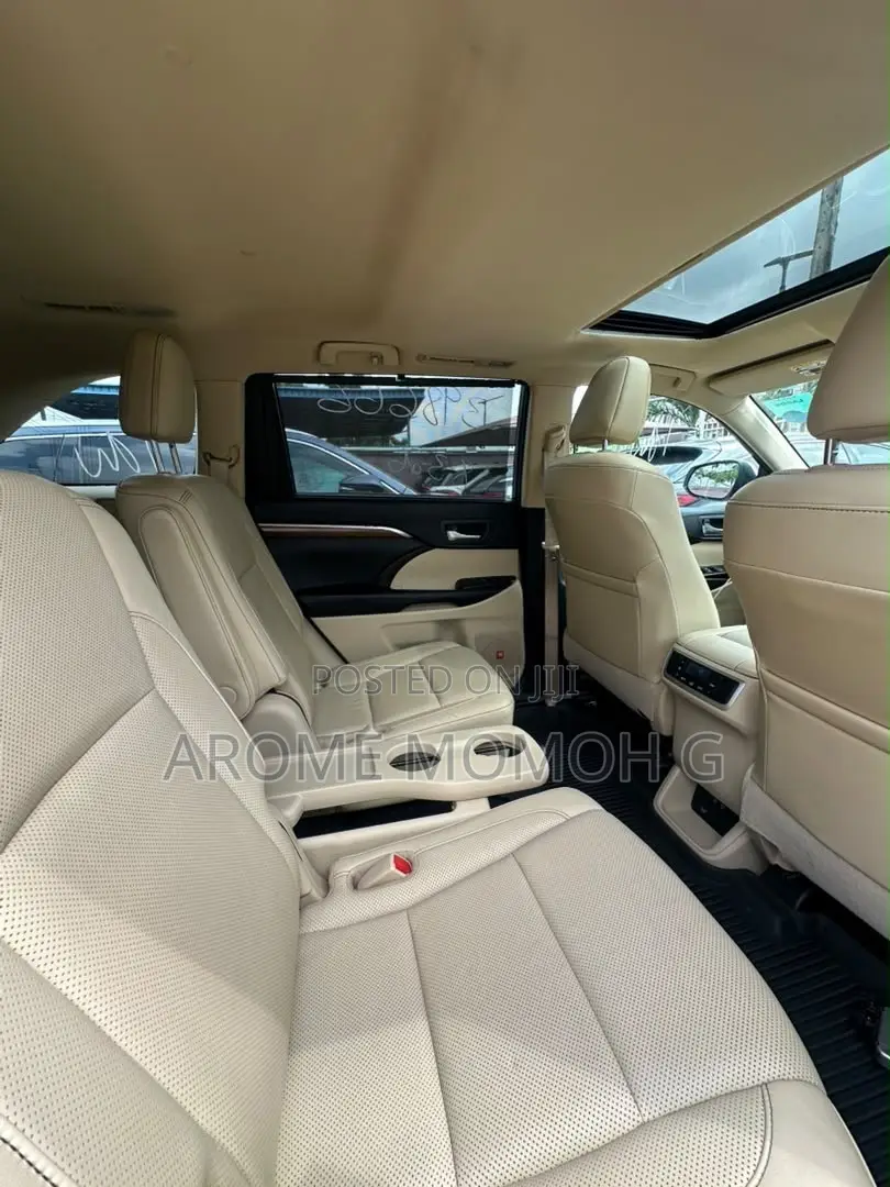 Toyota Highlander 2018 White