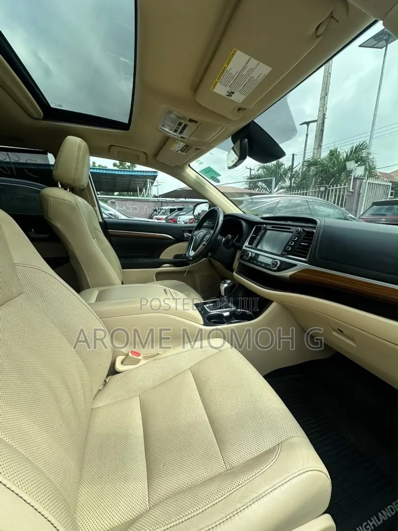 Toyota Highlander 2018 White
