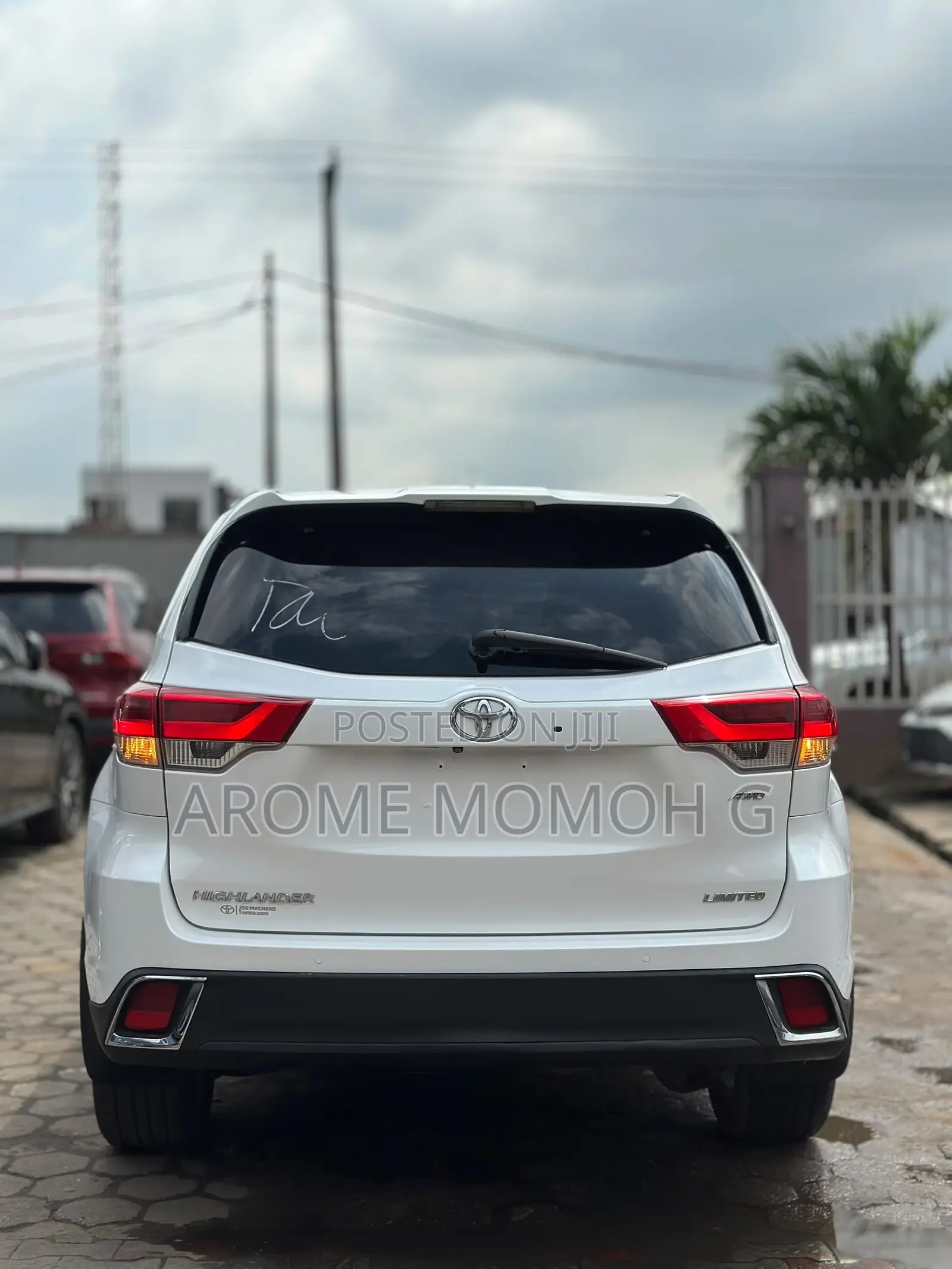 Toyota Highlander 2018 White