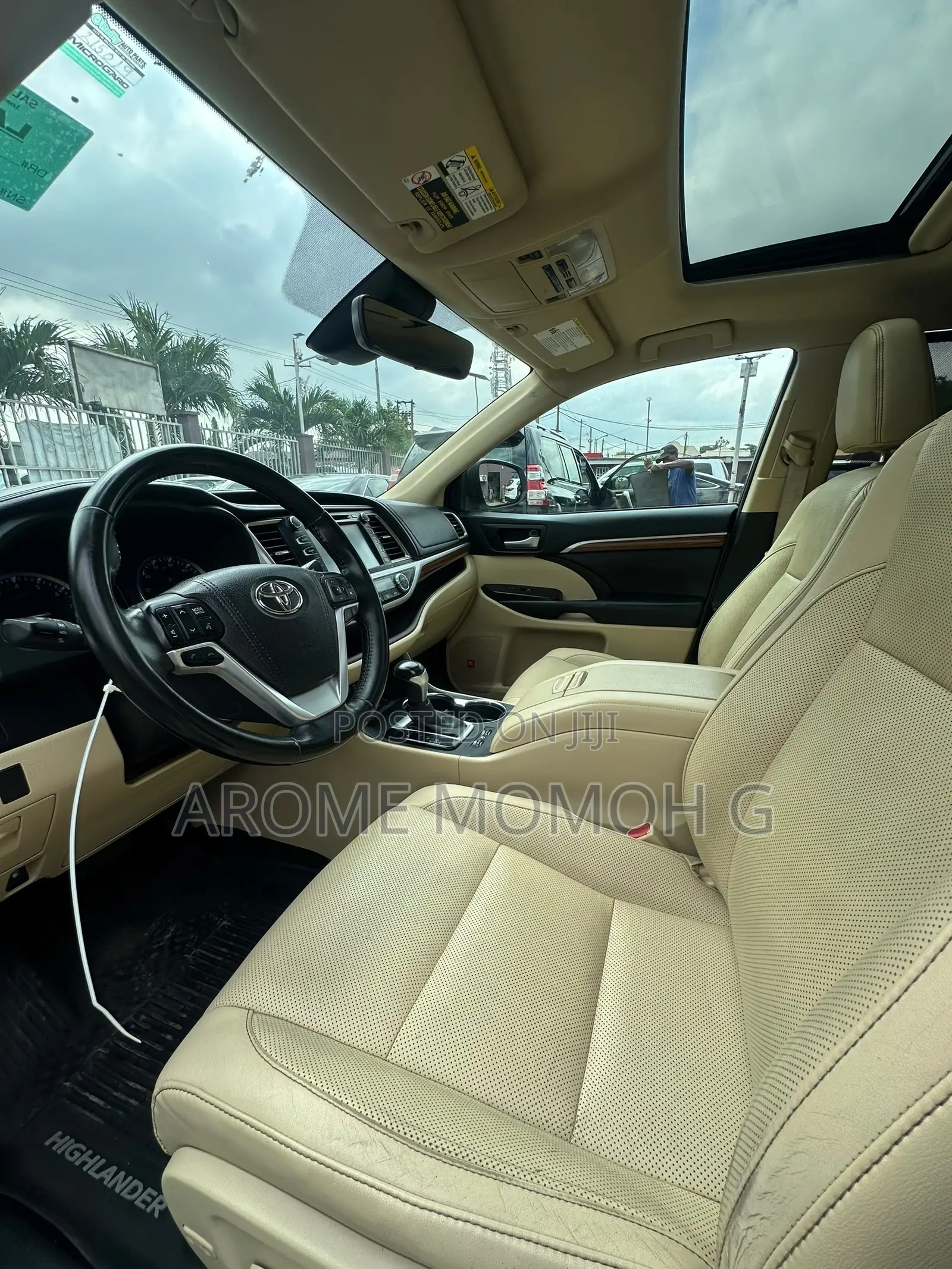 Toyota Highlander 2018 White