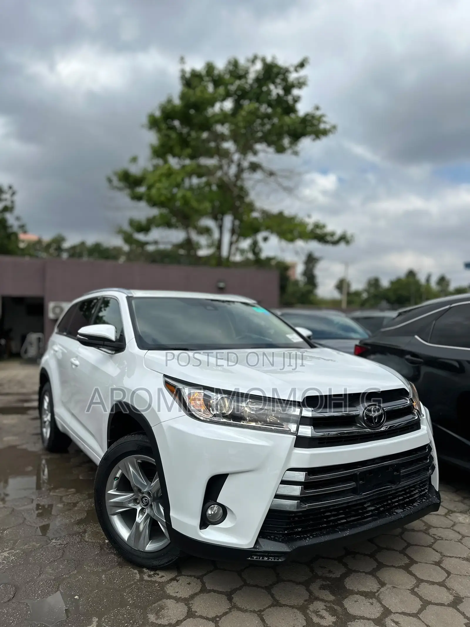 Toyota Highlander 2018 White