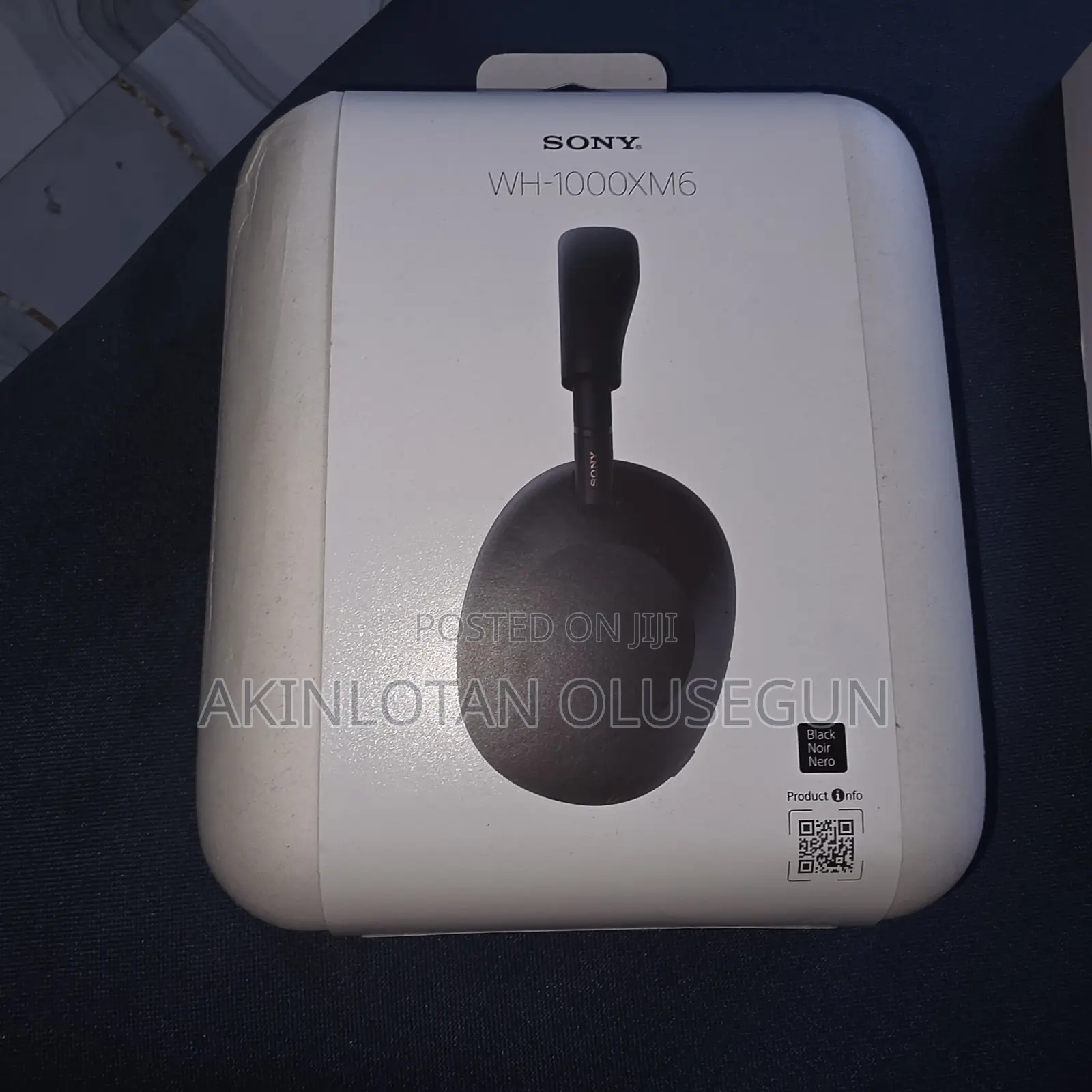 Sony WH-1000XM6