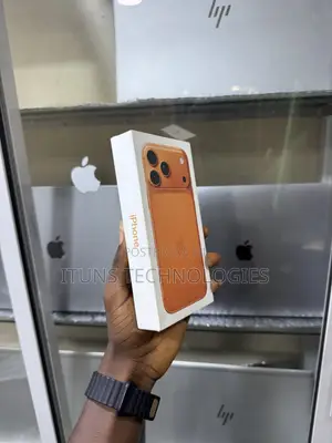 New Apple iPhone 17 Pro Max 256 GB Orange