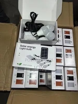 Emergency Solar Kit