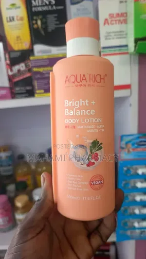 AQUA RICH Bright + Balance Body Lotion – 500ml