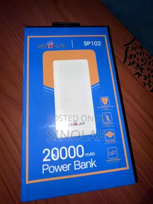 Sinolar 20,000mAh Power Bank