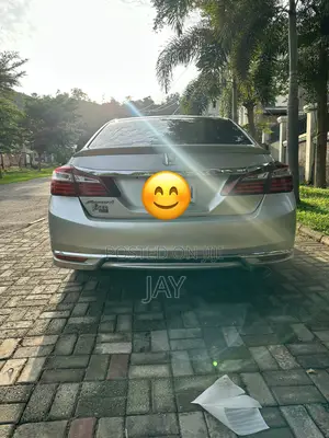 Honda Accord 2014 Silver
