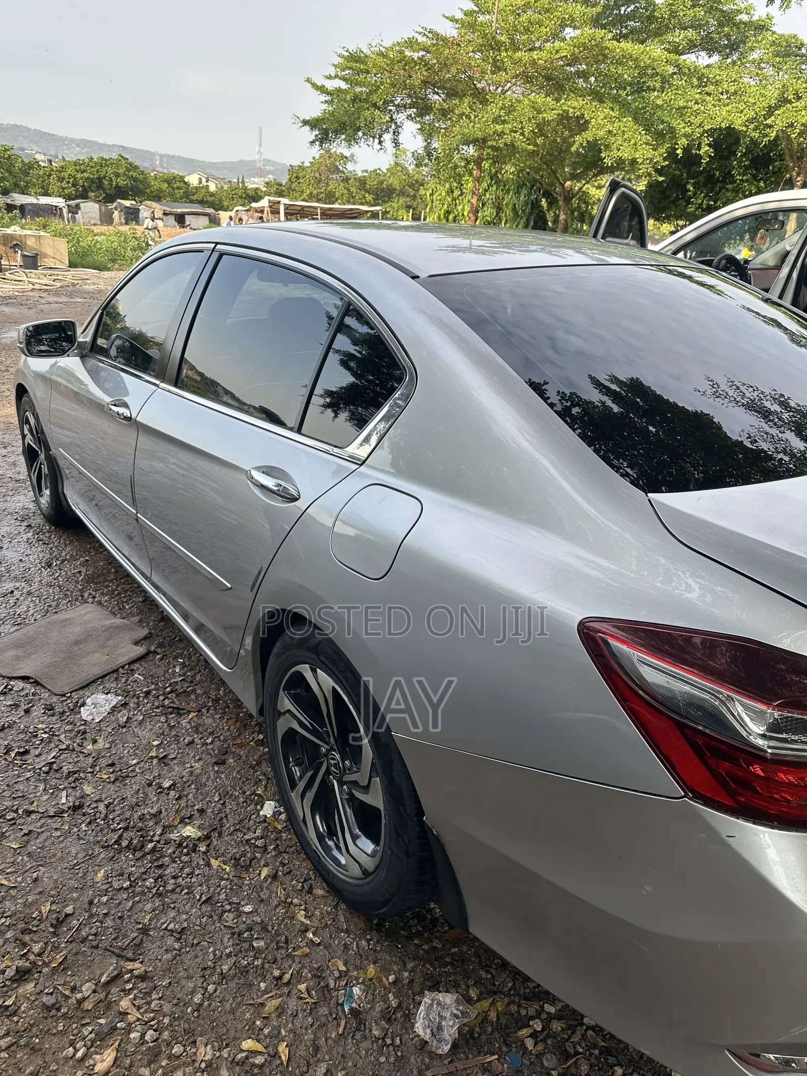 Honda Accord 2014 Silver