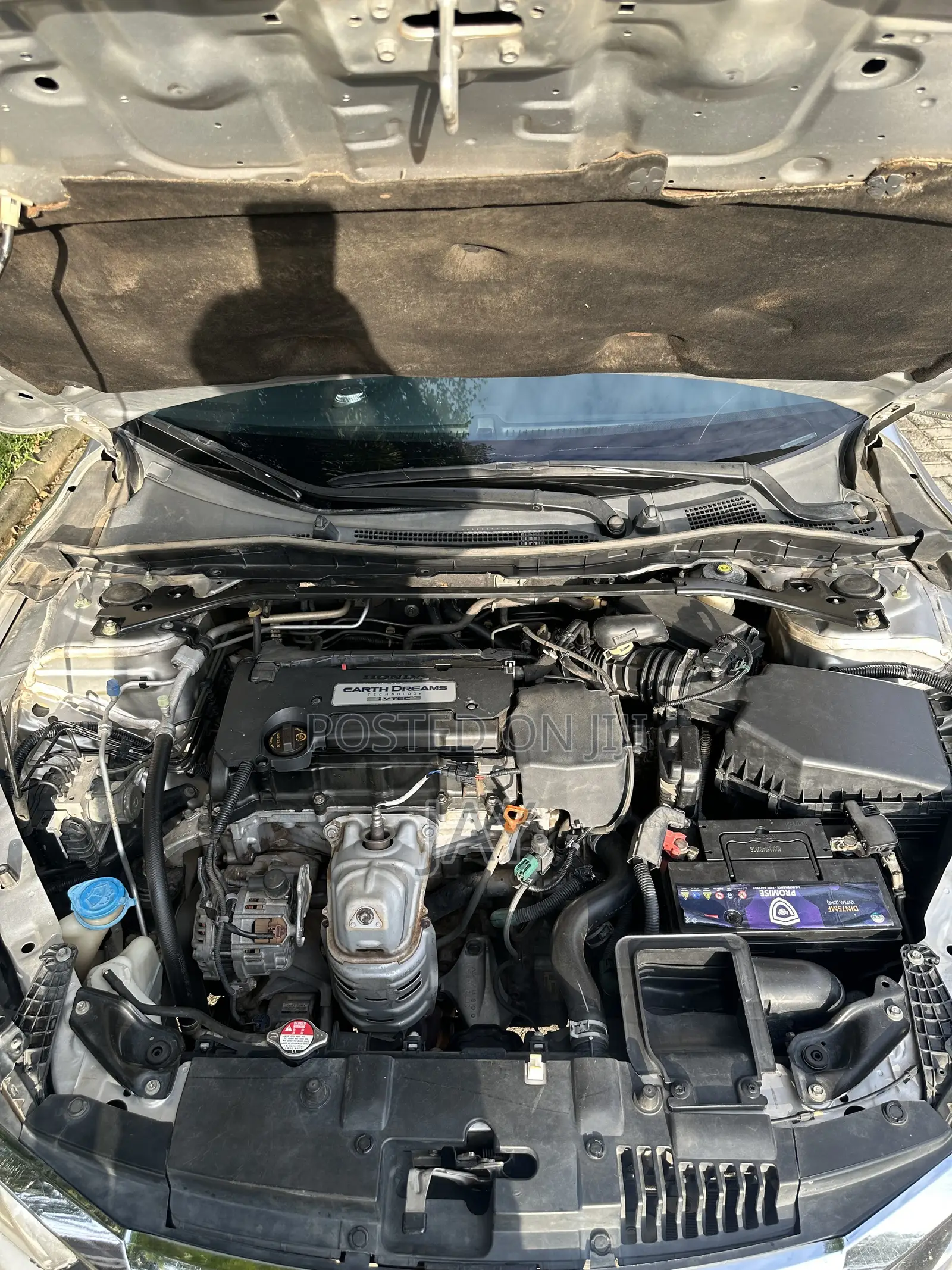 Honda Accord 2014 Silver