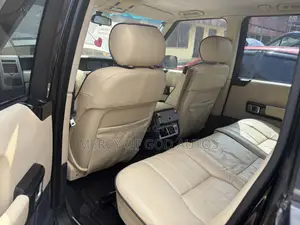 Land Rover Range Rover HSE 2004 Black
