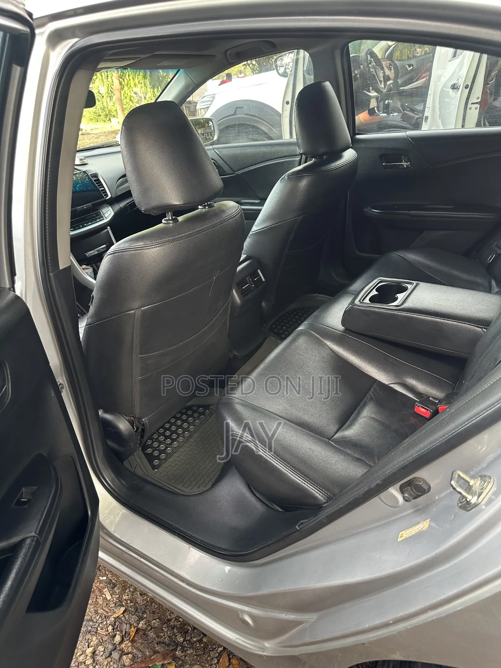 Honda Accord 2014 Silver
