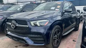 Mercedes-Benz GLE-Class GLE 350 4MATIC 2020 Blue