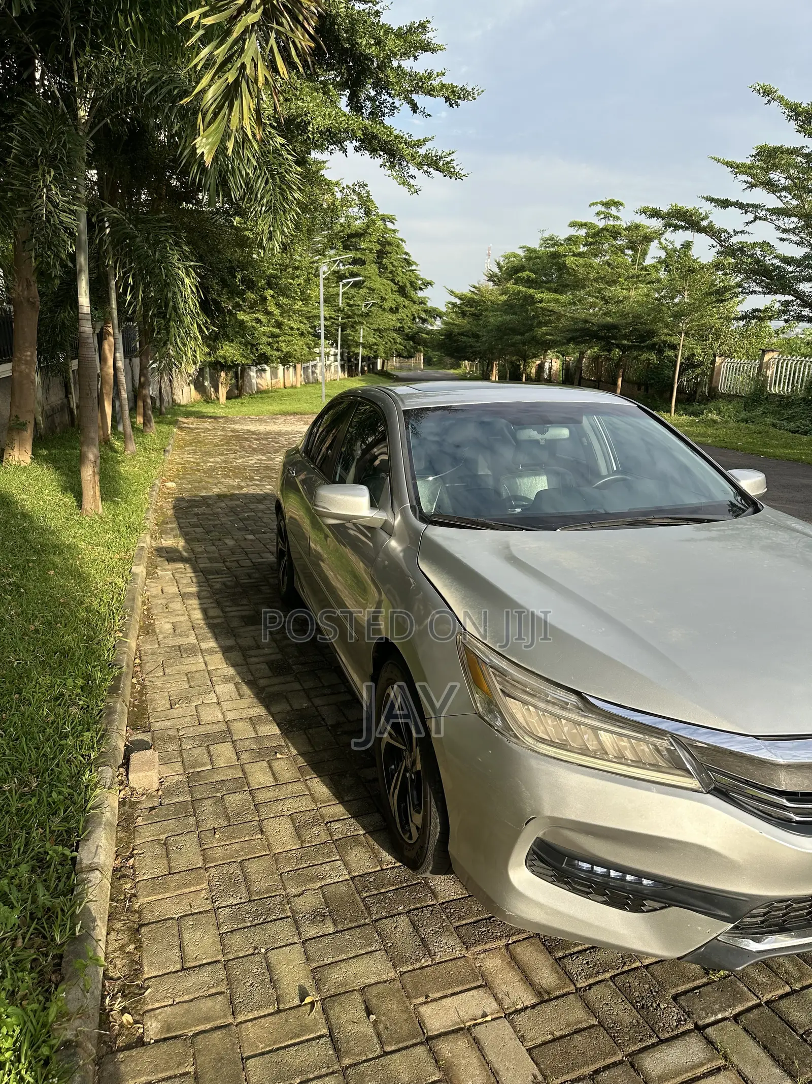 Honda Accord 2014 Silver