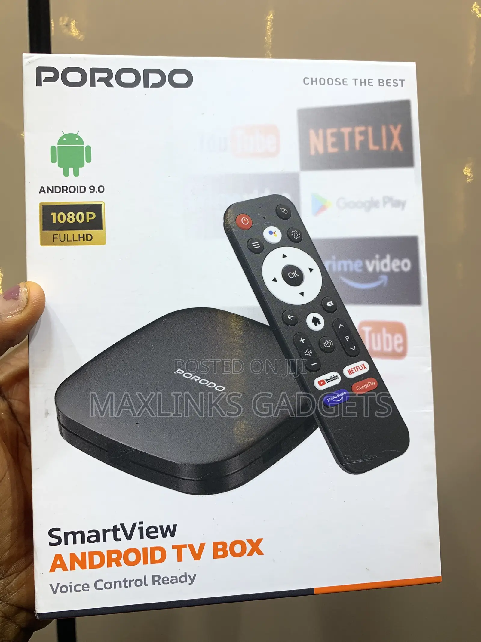 Porodo Smartview Android TV Box