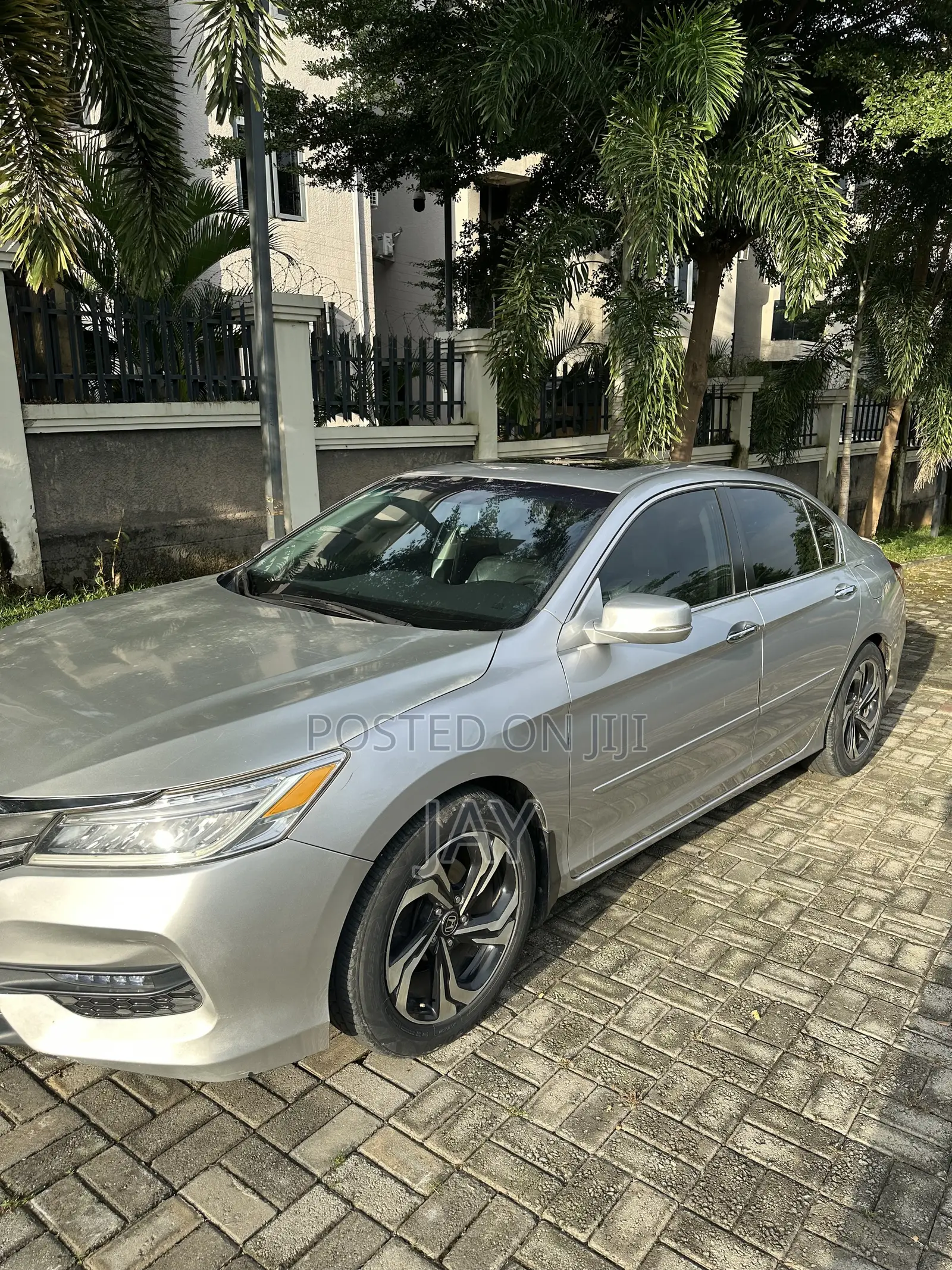 Honda Accord 2014 Silver