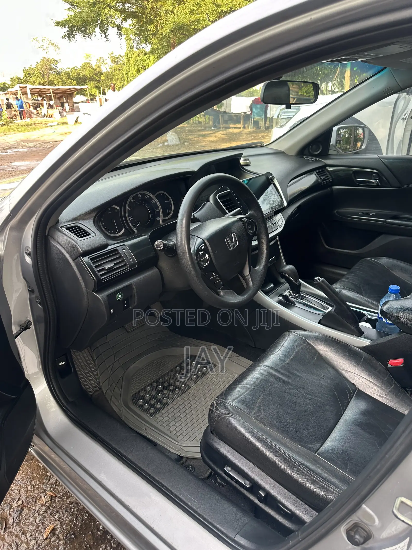 Honda Accord 2014 Silver