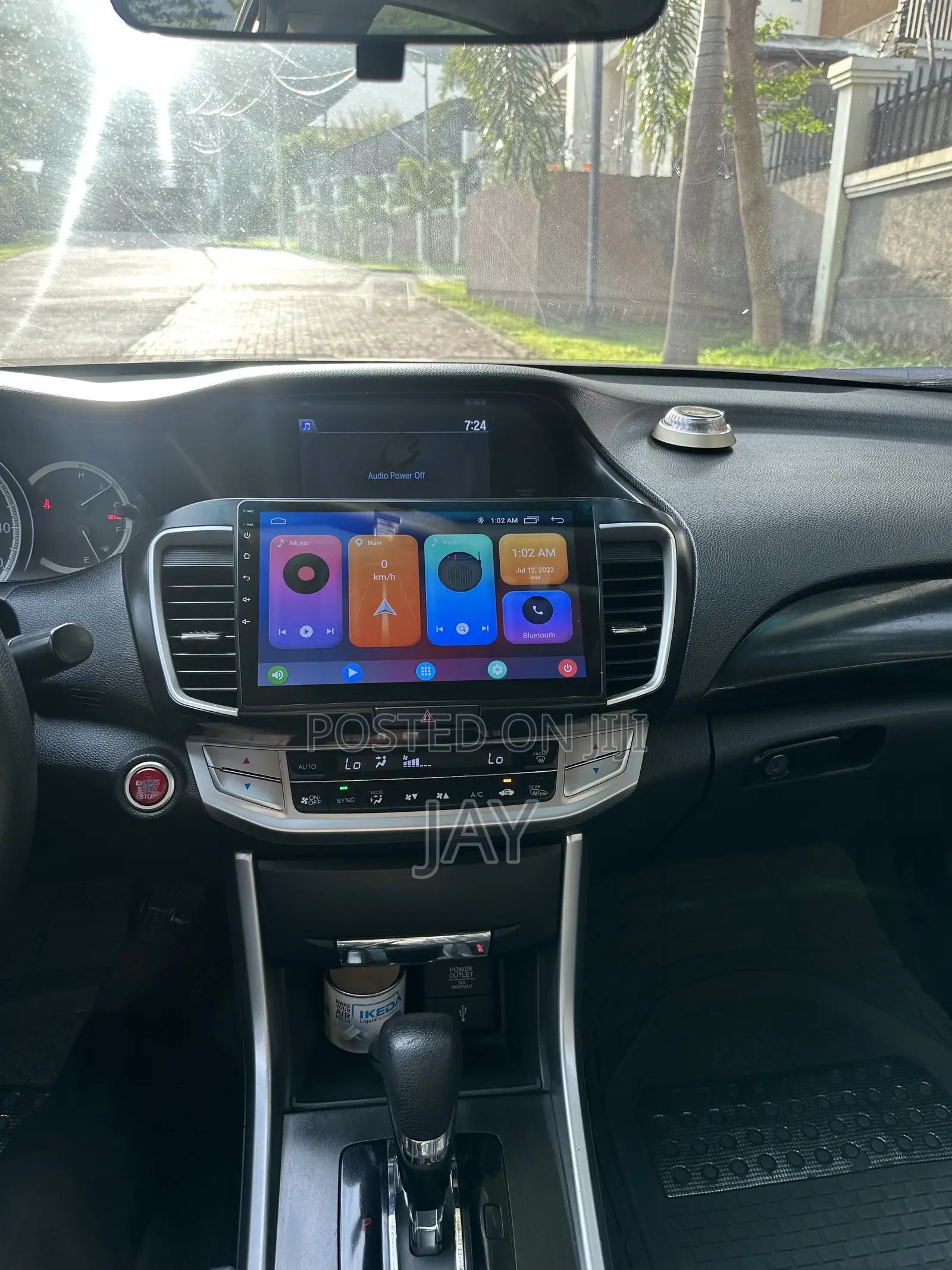 Honda Accord 2014 Silver