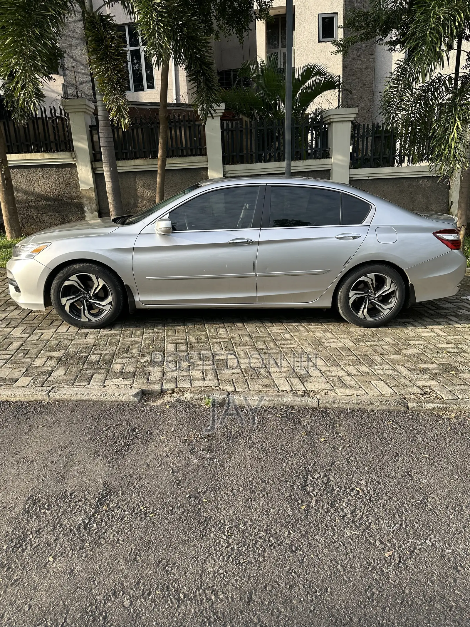 Honda Accord 2014 Silver