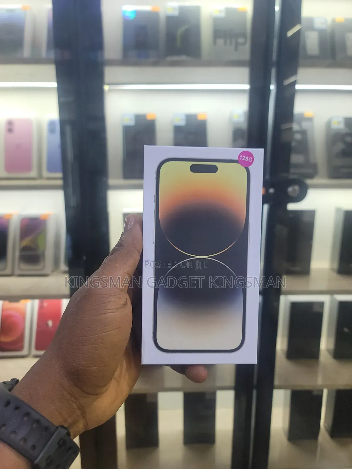 New Apple iPhone 14 Pro 128 GB Gold