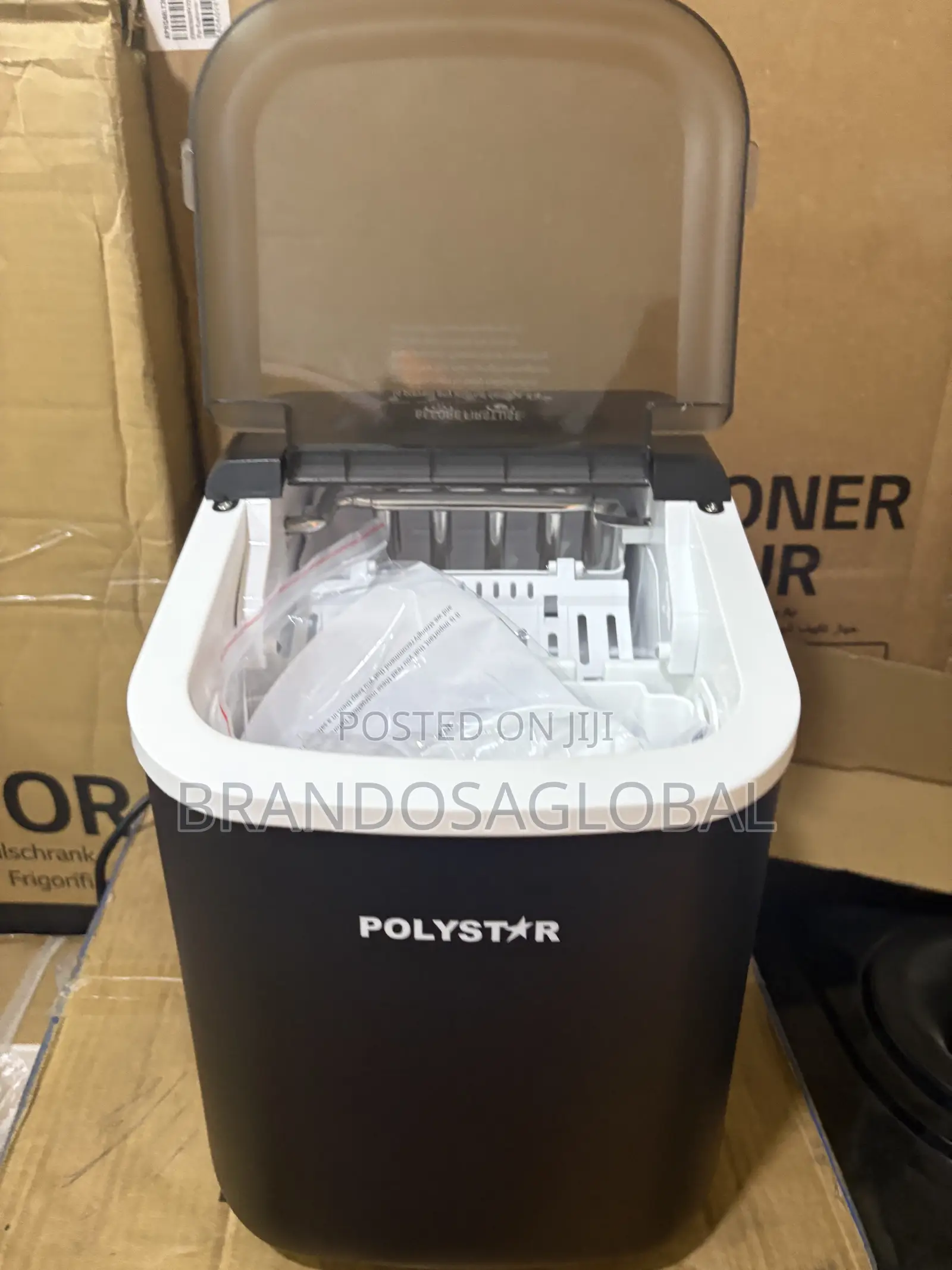 Polystar 15KG Ice Maker for Cold Drink Service