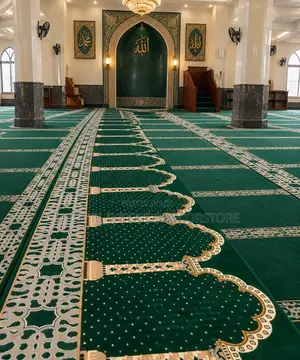 Mosque Prayer Rugs 10meters, 33 Feets