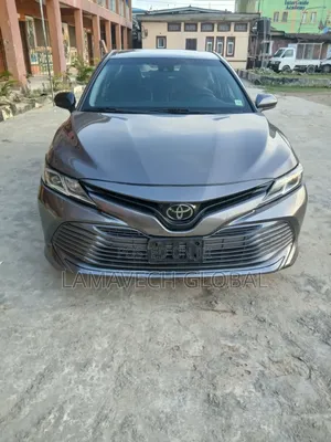 Toyota Camry LE FWD 2020 Gray