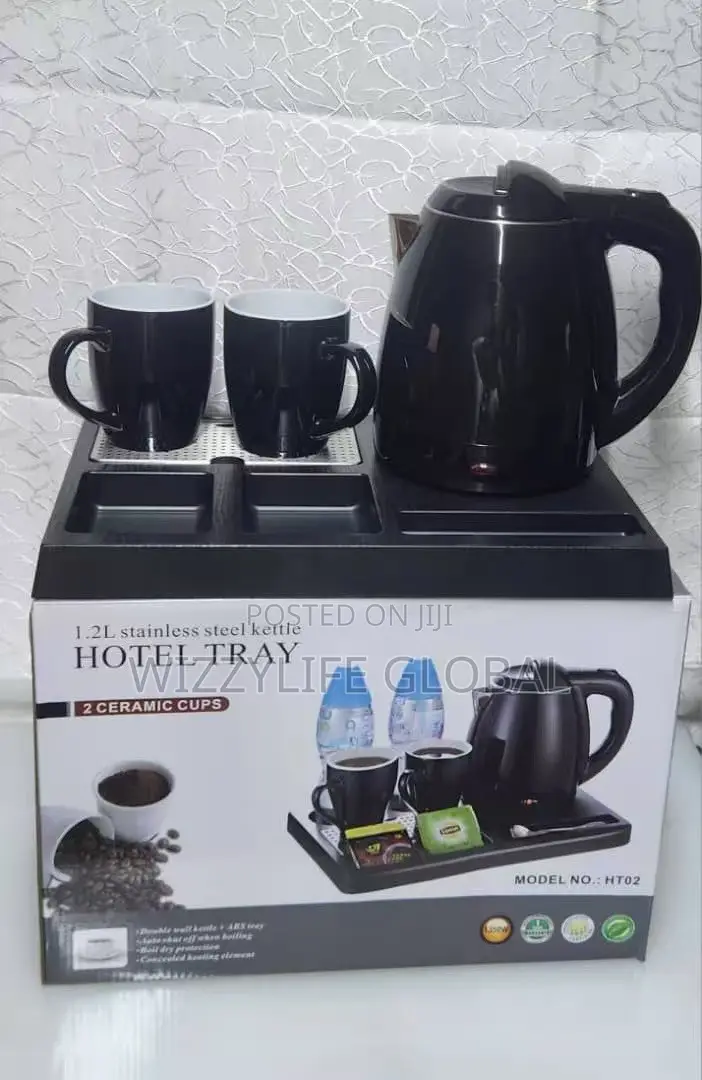Hotel Tray, Jugs With 2cups