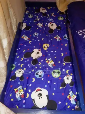 Kids Bed Frame + Bed
