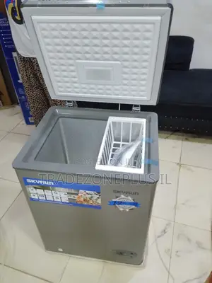 Smart Storage Choice: Skyrun 100L Chest Freezer