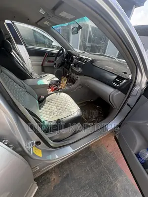 Toyota Highlander Sport 2009 Silver