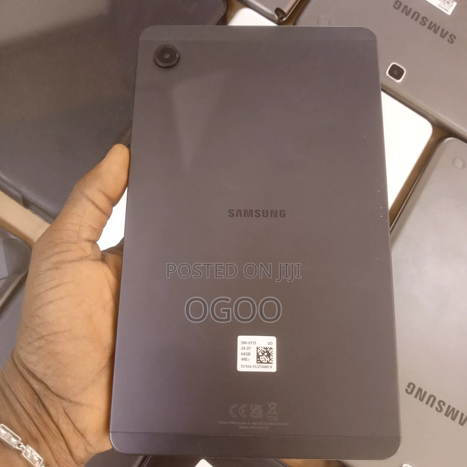 Samsung Galaxy Tab A9 64 GB Gray