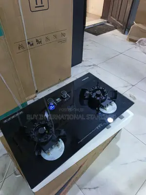 PHIMA Two-Burner Gas Stove for Practical Kitchen Use