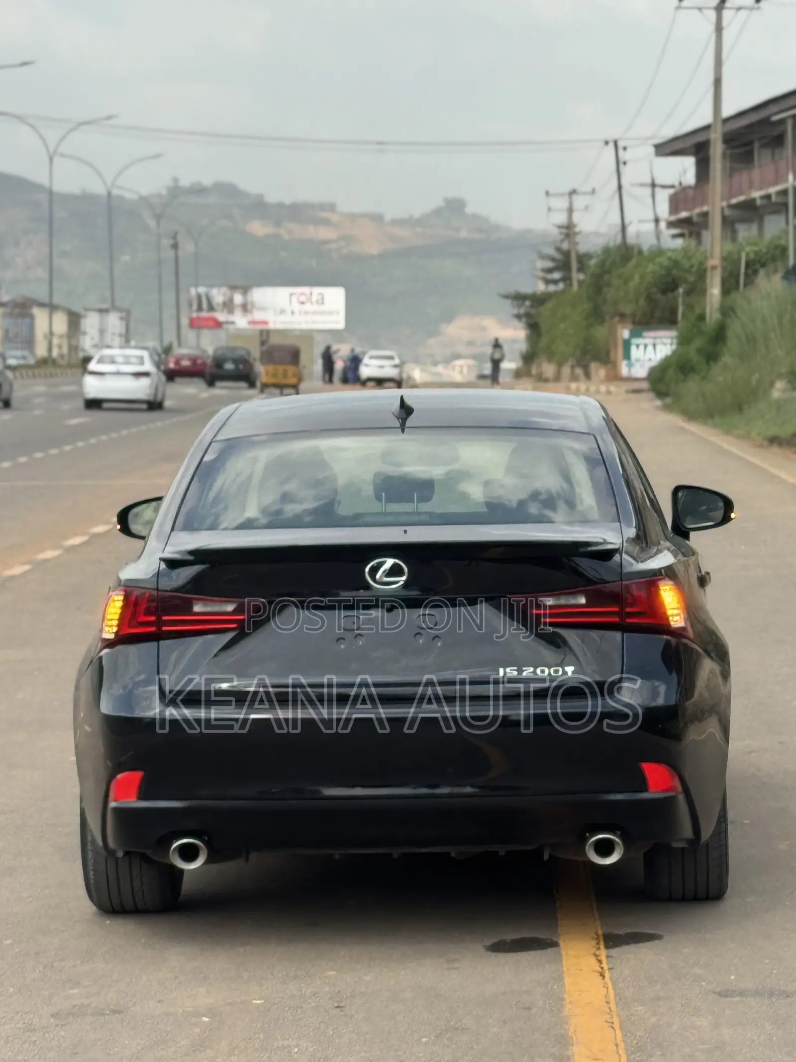 Lexus IS 200t 2016 Black