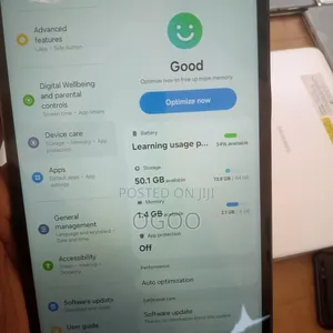 Samsung Galaxy Tab A9 64 GB Gray