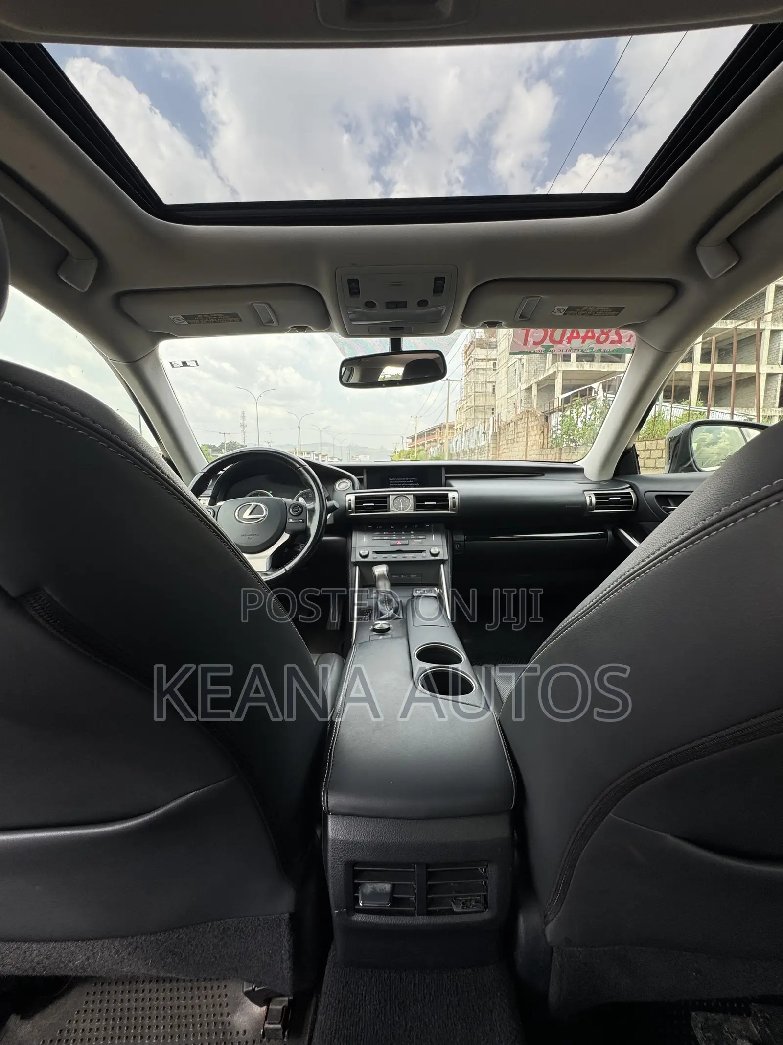 Lexus IS 200t 2016 Black