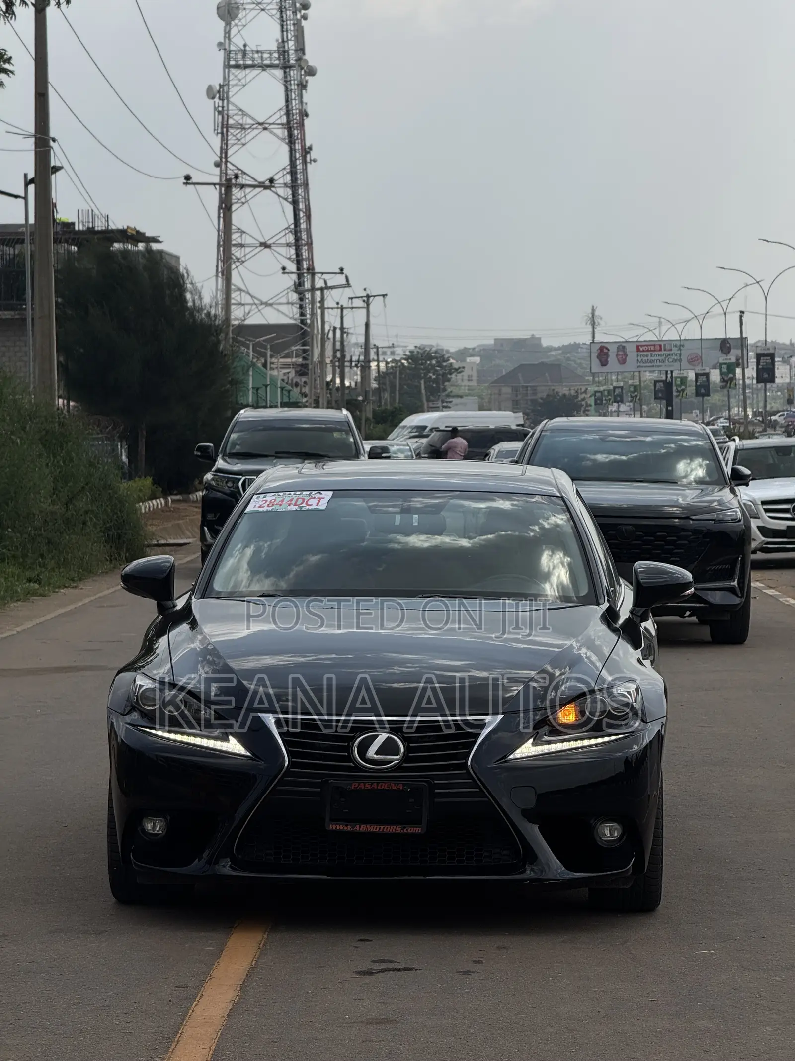 Lexus IS 200t 2016 Black