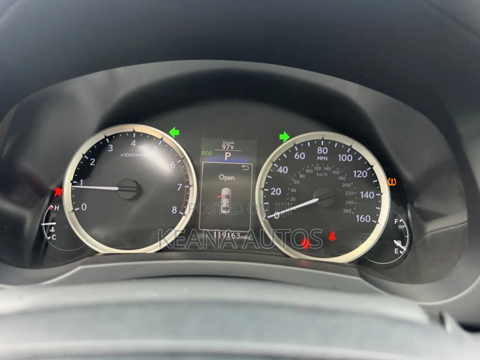 Lexus IS 200t 2016 Black