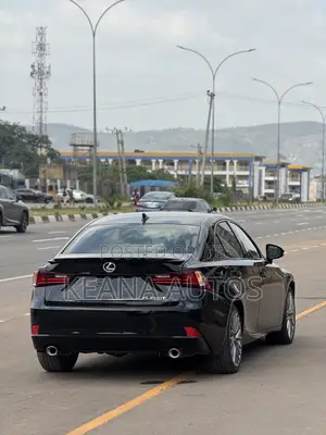Lexus IS 200t 2016 Black
