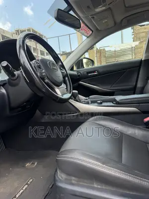 Lexus IS 200t 2016 Black