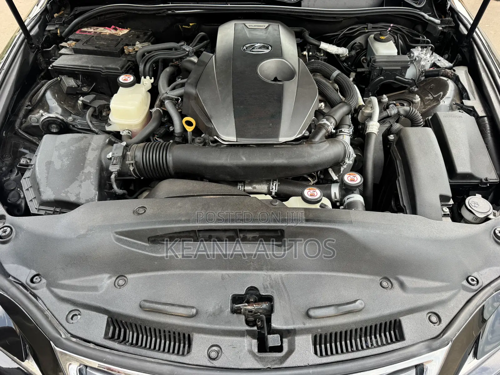 Lexus IS 200t 2016 Black